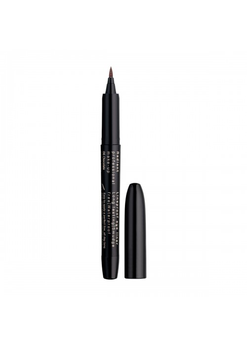 RADIANT LINEPROOF EYE LINER N.6 BROWN