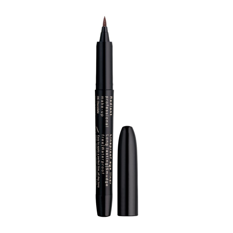 RADIANT LINEPROOF EYE LINER N.6 BROWN