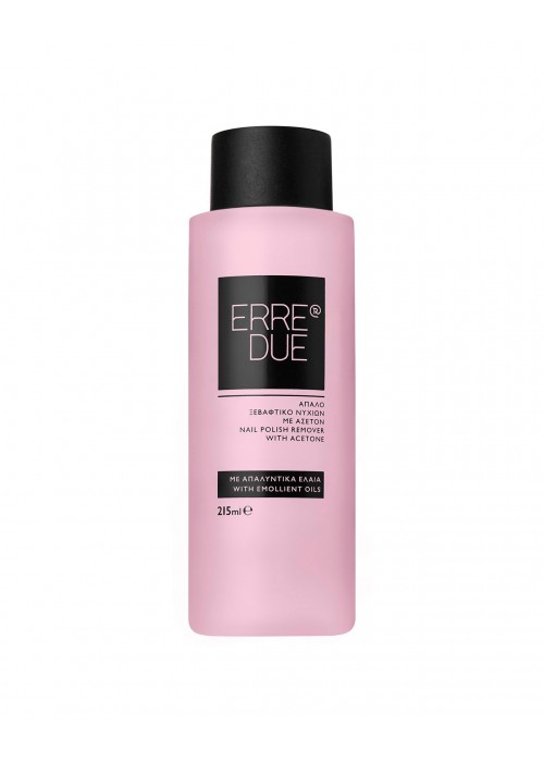 ERRE DUE NAIL POLISH REMOVER ACETONE 215ML