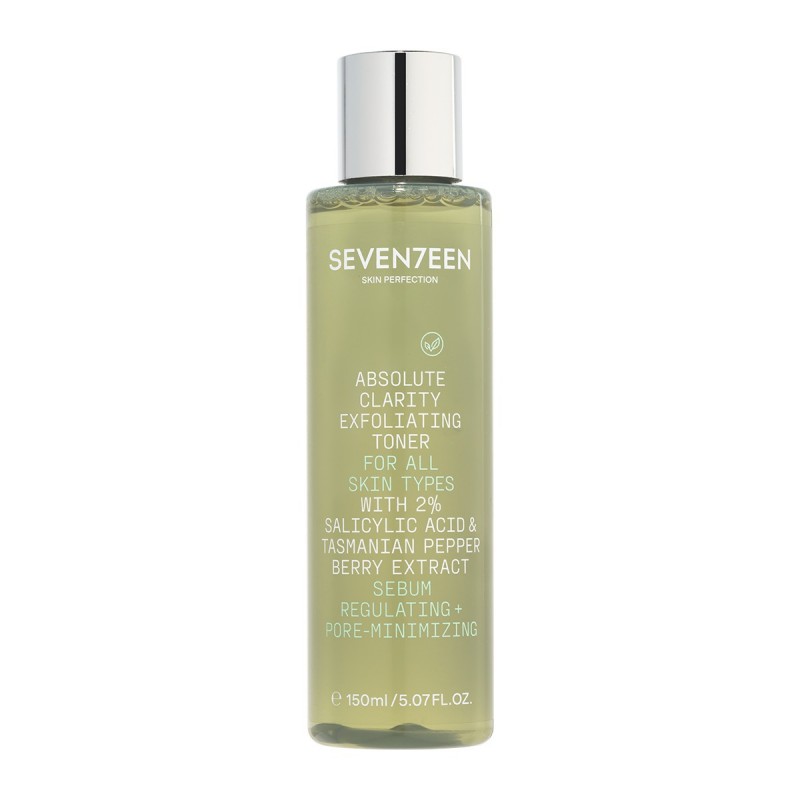 SEVENTEEN ABSOLUTE CLARITY BHA EXFOLIATING TONER 150ML