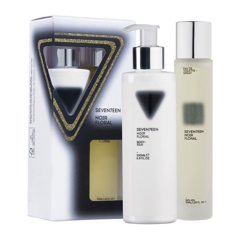 SEVENTEEN NOIR FLORAL EDT 50ML + BODY LOTION 200ML