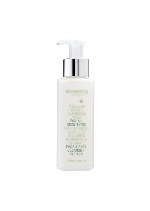 SEVENTEEN MICELLAR GENTLE CLEANSING MILK 100ML