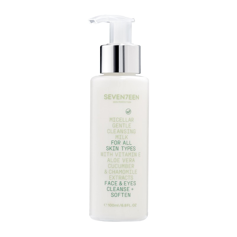 SEVENTEEN MICELLAR GENTLE CLEANSING MILK 100ML