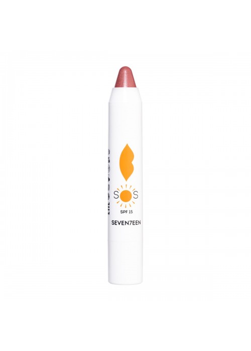 SEVENTEEN SOS LIP REPAIR N.02 SPF 15 VEGAN