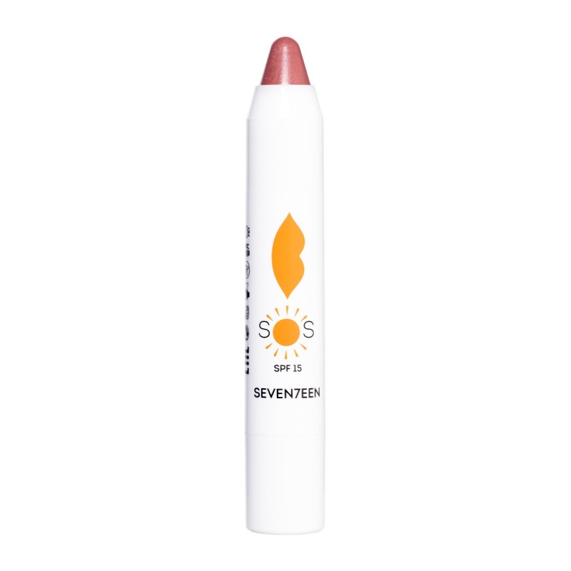 SEVENTEEN SOS LIP REPAIR N.02 SPF 15 VEGAN