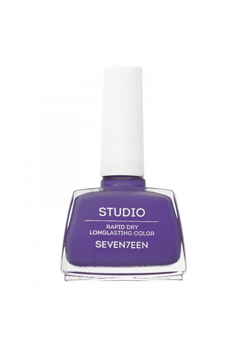 SEVENTEEN STUDIO RAPID DRY LONGLASTING COLOR NAIL N.241 12ML