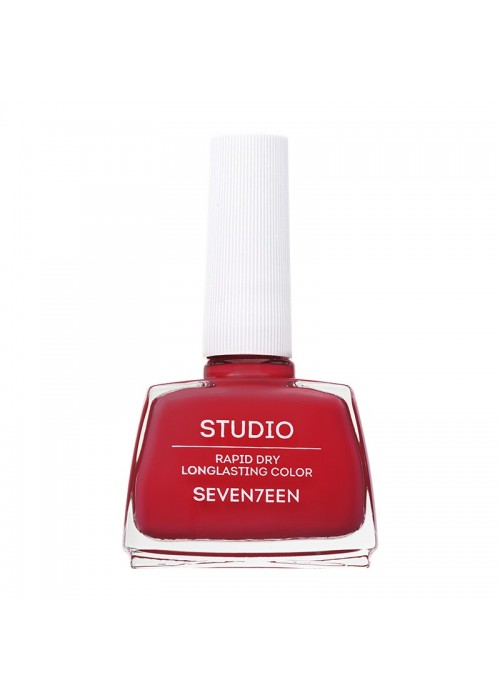 SEVENTEEN STUDIO RAPID DRY LONGLASTING COLOR NAIL N.242 12ML