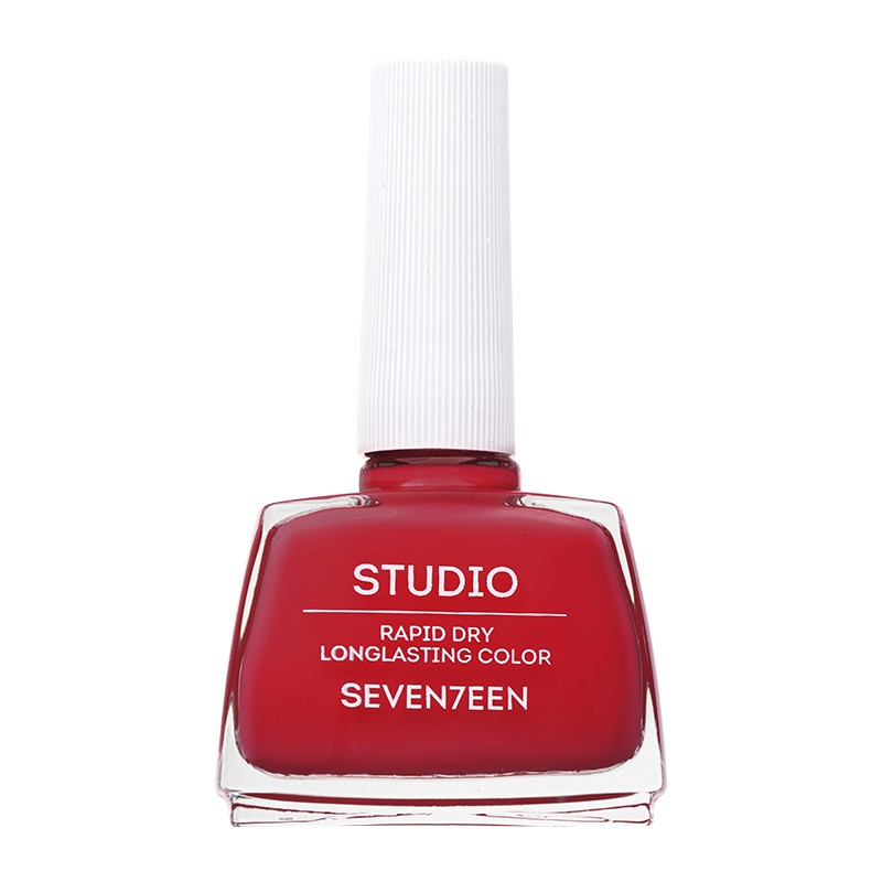 SEVENTEEN STUDIO RAPID DRY LONGLASTING COLOR NAIL N.242 12ML