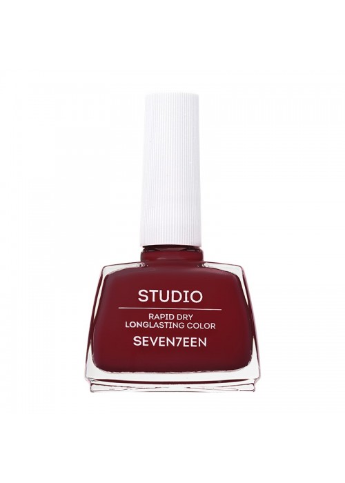 SEVENTEEN STUDIO RAPID DRY LONGLASTING COLOR NAIL N.243 12ML