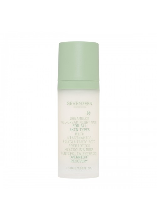SEVENTEEN DREAMGLOW GEL - CREAM NIGHT MASK 50ML