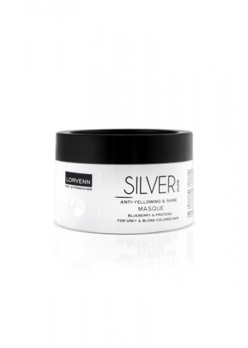 LORVENN MASQUE SILVER PURE 500ML