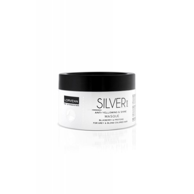 LORVENN MASQUE SILVER PURE 500ML