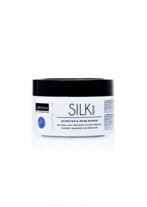 LORVENN MASQUE SILK NUTRITION & SHINE 500ML