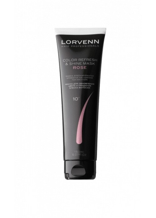 LORVENN ΜΑΣΚΑ ΜΑΛΛΙΩΝ ROSE 150ML