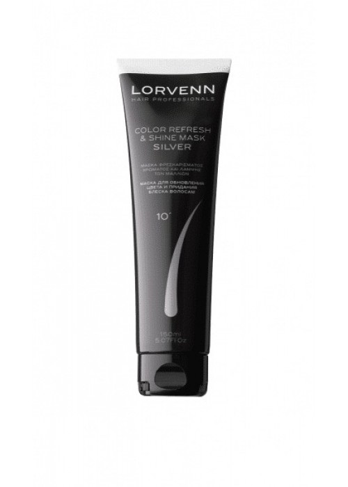 LORVENN ΜΑΣΚΑ ΜΑΛΛΙΩΝ SILVER 150ML