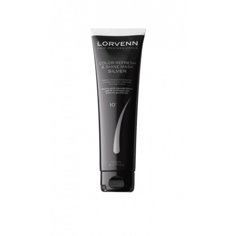 LORVENN ΜΑΣΚΑ ΜΑΛΛΙΩΝ SILVER 150ML