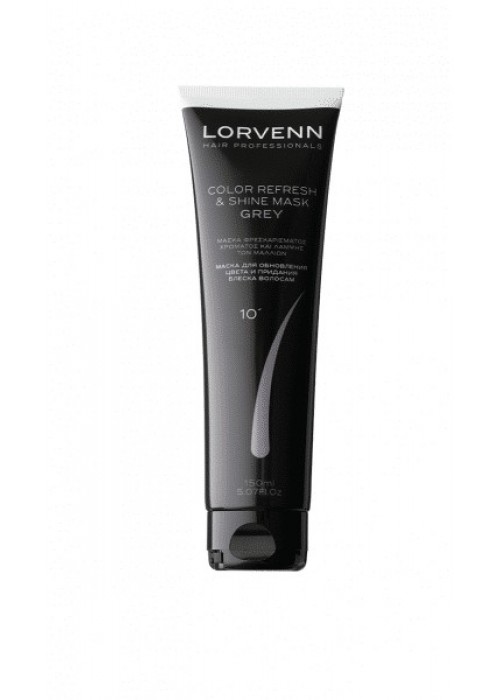 LORVENN ΜΑΣΚΑ ΜΑΛΛΙΩΝ SILVER GREY 150ML