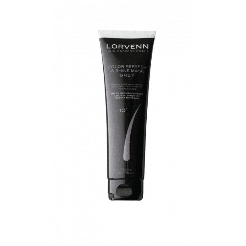 LORVENN ΜΑΣΚΑ ΜΑΛΛΙΩΝ SILVER GREY 150ML