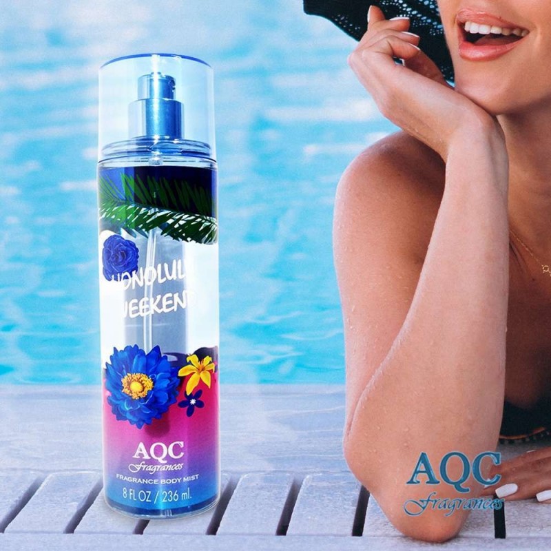 AQC HONOLULU WEEKEND MIST 236ML