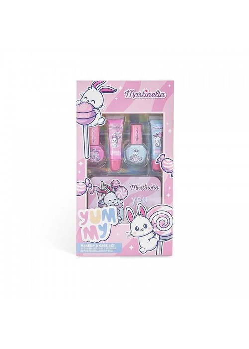 MARTINELIA YUMMY MAKE UP AND CASE SET