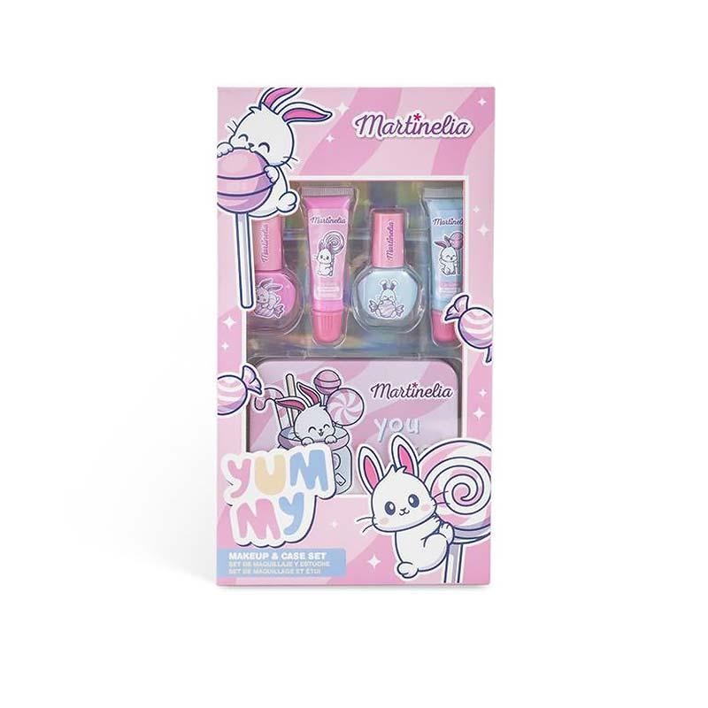 MARTINELIA YUMMY MAKE UP AND CASE SET