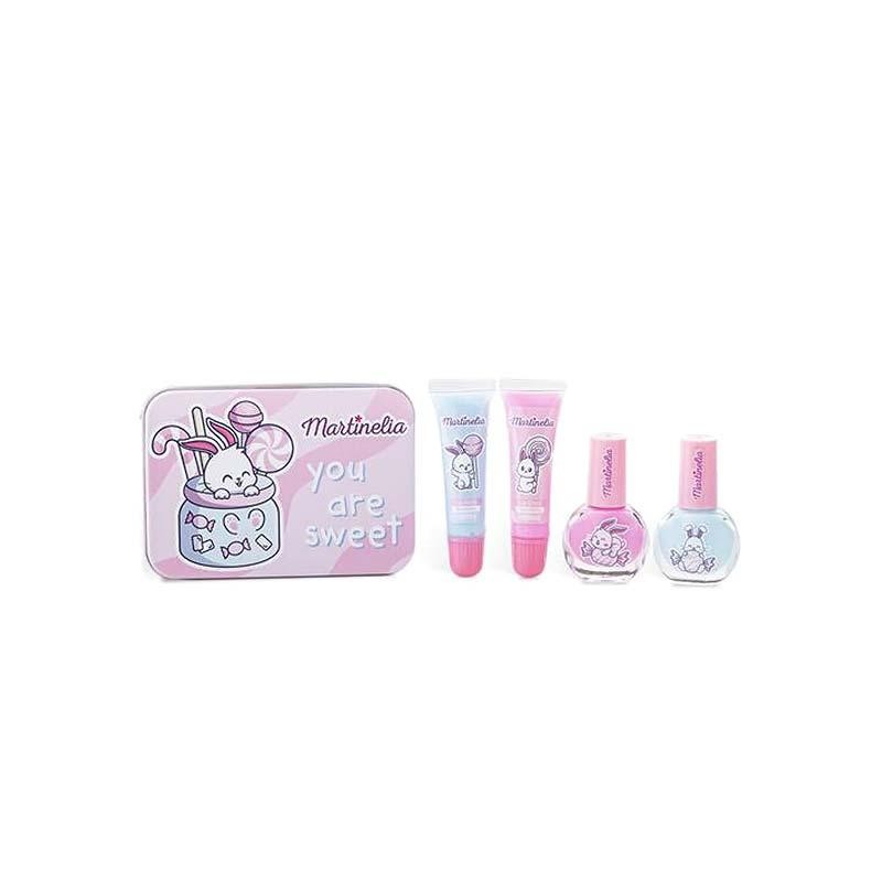 MARTINELIA YUMMY MAKE UP AND CASE SET