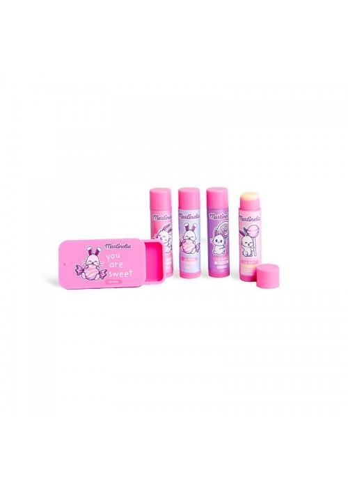 MARTINELIA YUMMY LIP BALM BOX