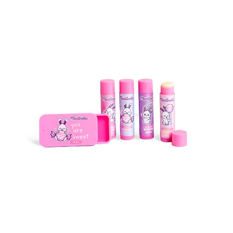 MARTINELIA YUMMY LIP BALM BOX