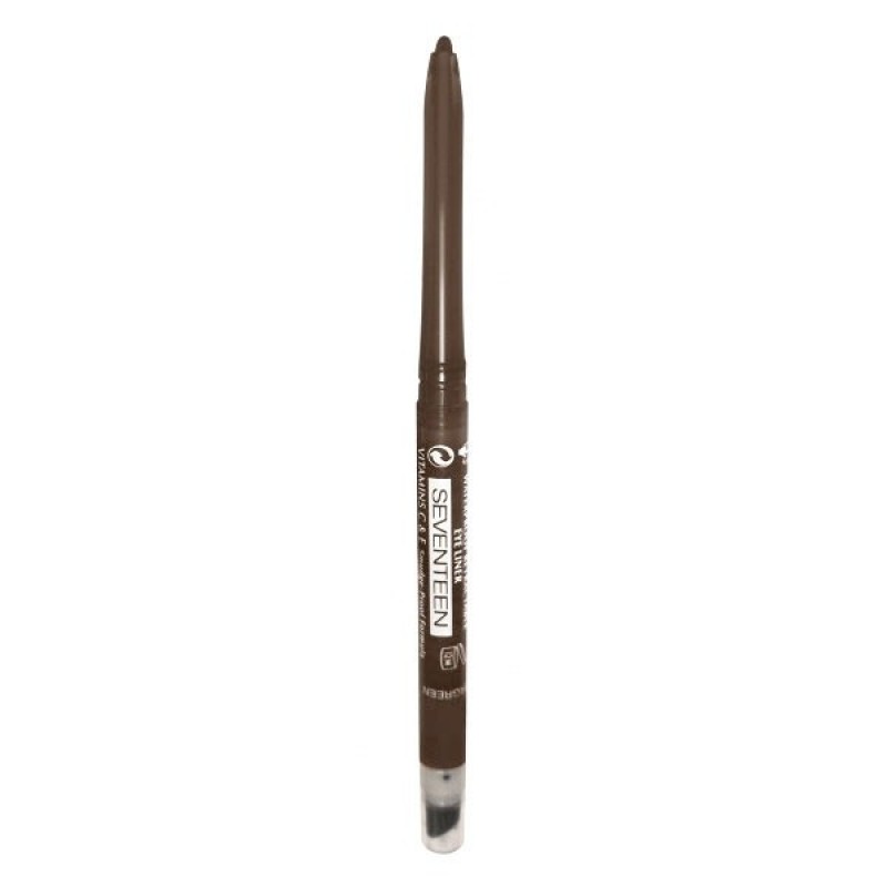 SEVENTEEN TWIST MECHANICAL EYELINER PENCIL N.03 DARK BROWN