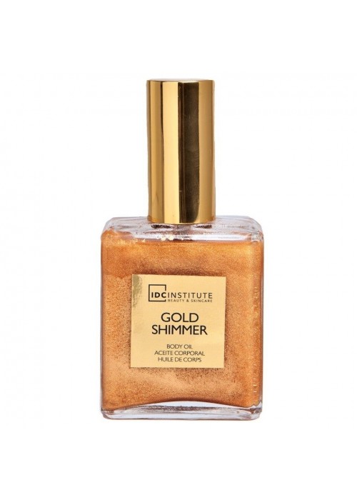 IDC GOLD SHIMMER BODY OIL 150ML