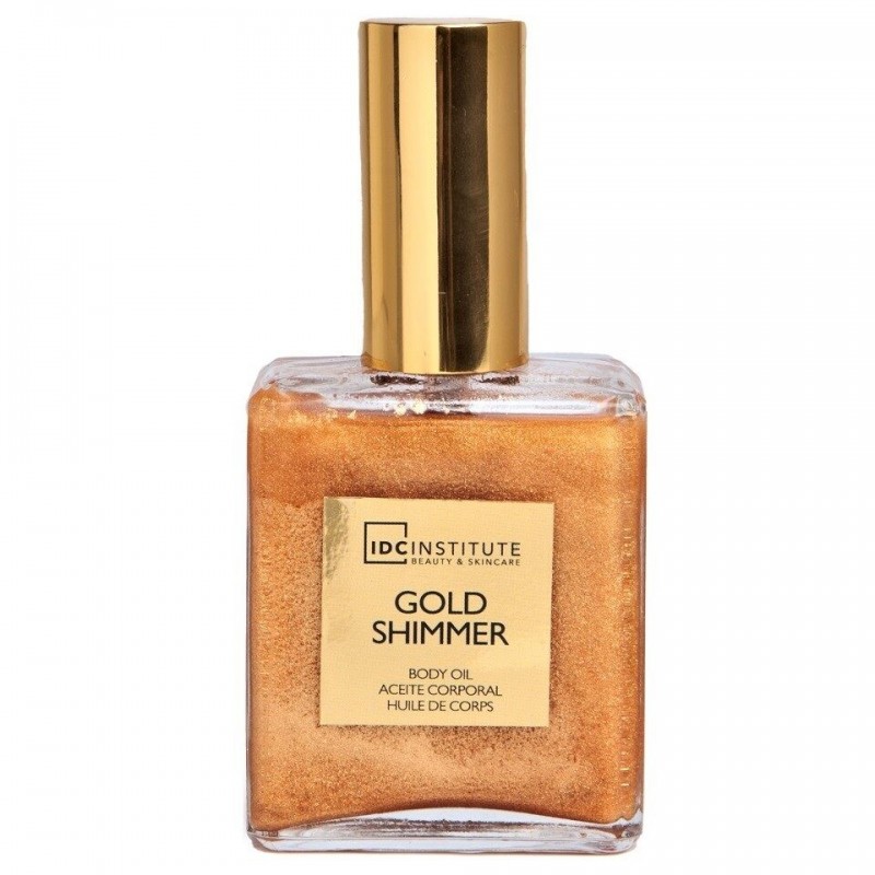 IDC GOLD SHIMMER BODY OIL 150ML