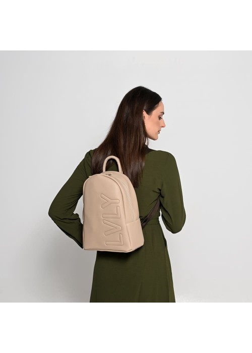 LOVELY ΣΑΚΙΔΙΟ BASIC SIMPLE ADORA BEIGE