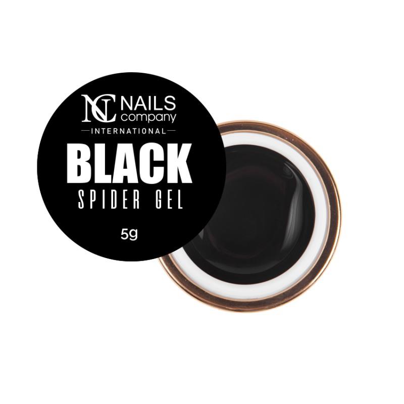 NC NAILS SPIDER GEL BLACK 5GR