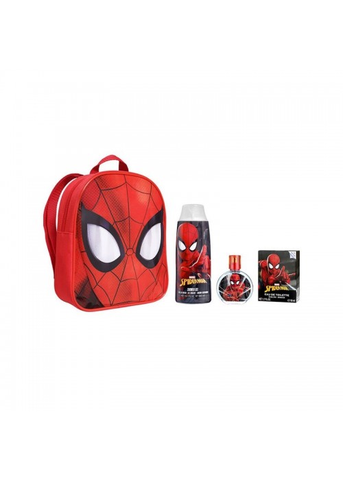 SPIDERMAN MOSCHILA EDT 50ML + SHOWER GEL 300ML