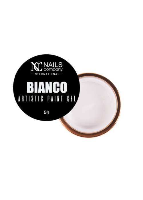 NC NAILS ARTISTIC PAINT GEL BIANCO 5GR