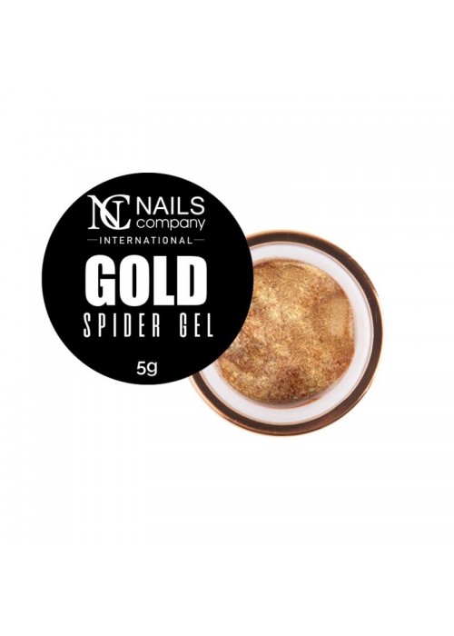 NC NAILS SPIDER GEL GOLD 5GR