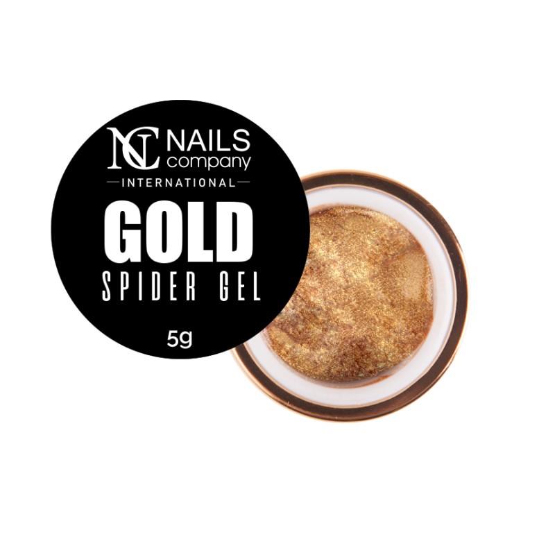 NC NAILS SPIDER GEL GOLD 5GR