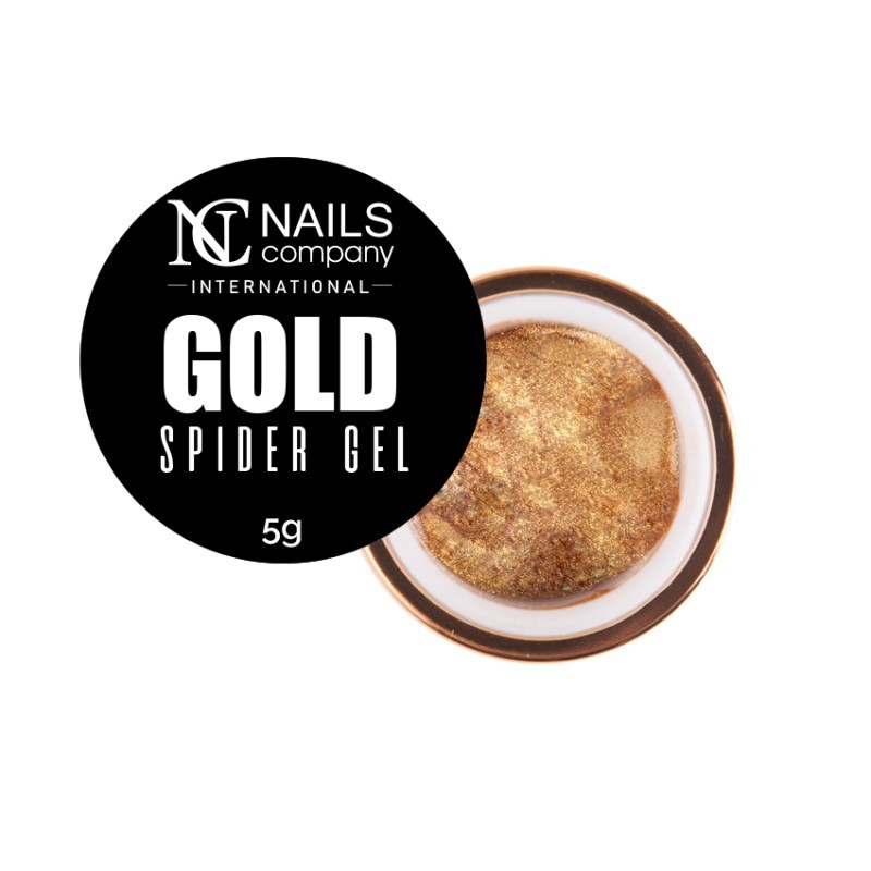 NC NAILS SPIDER GEL GOLD 5GR