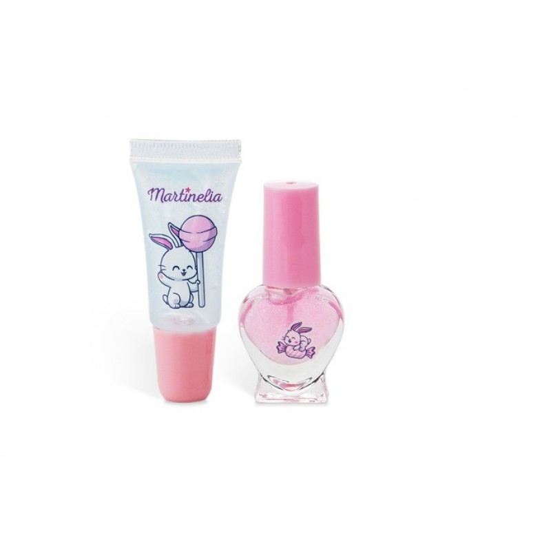 MARTINELIA YUMMY NAIL POLISH - LIP GLOSS