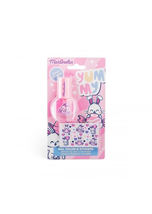 MARTINELIA YUMMY NAIL POLISH STICKERS