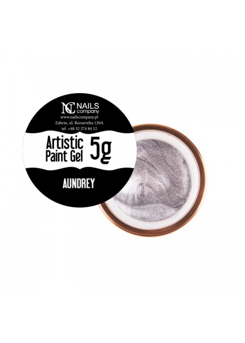 NC NAILS ARTISTIC PAINT GEL AUNDREY 5GR