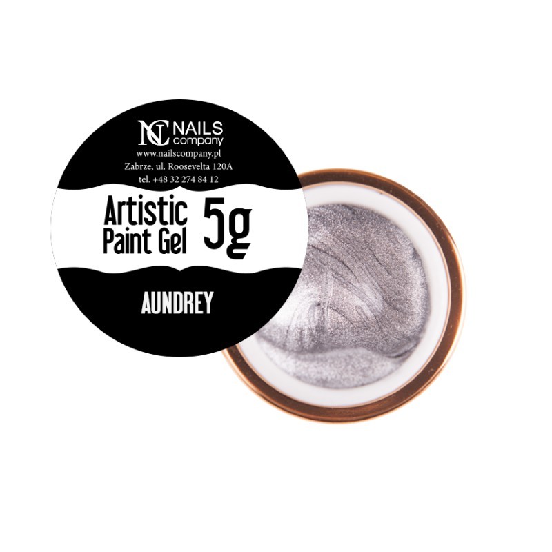 NC NAILS ARTISTIC PAINT GEL AUNDREY 5GR