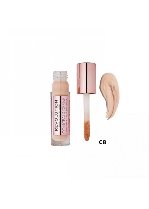 REVOLUTION CONCEALER DEFINE N.C8