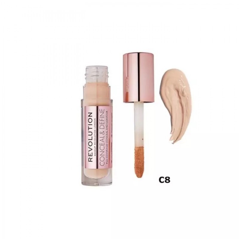 REVOLUTION CONCEALER DEFINE N.C8