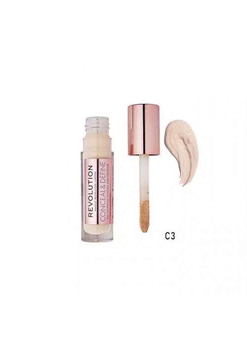 REVOLUTION CONCEALER DEFINE N.C3