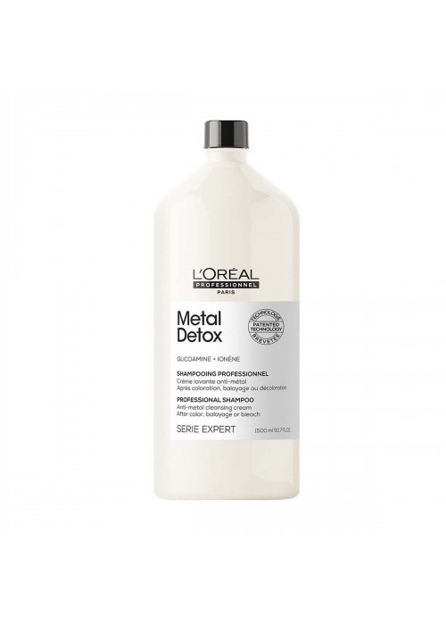 LOREAL SERIE EXPERT METAL DETOX ΣΑΜΠΟΥΑΝ ΚΑΤΑ ΤΩΝ ΜΕΤΑΛΛΙΚΩΝ ΣΤΟΙΧΕΙΩΝ 1500ML