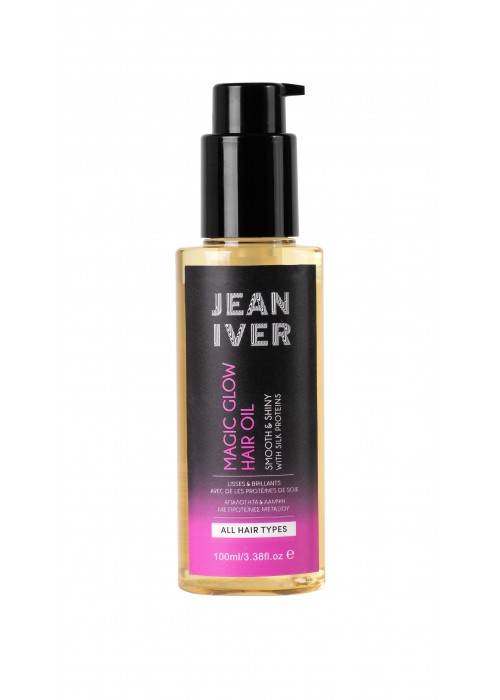 JEAN IVER MAGIC GLOW HAIR OIL 100ML