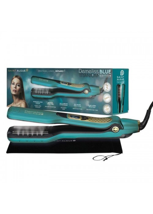 DEMELISS TITANIUM DIGITAL STEAM HAIR IRON