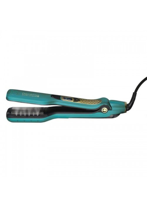 DEMELISS TITANIUM DIGITAL STEAM HAIR IRON