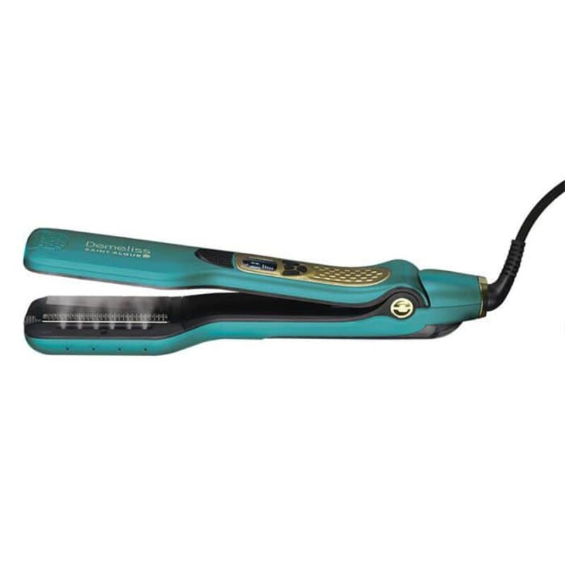 DEMELISS TITANIUM DIGITAL STEAM HAIR IRON